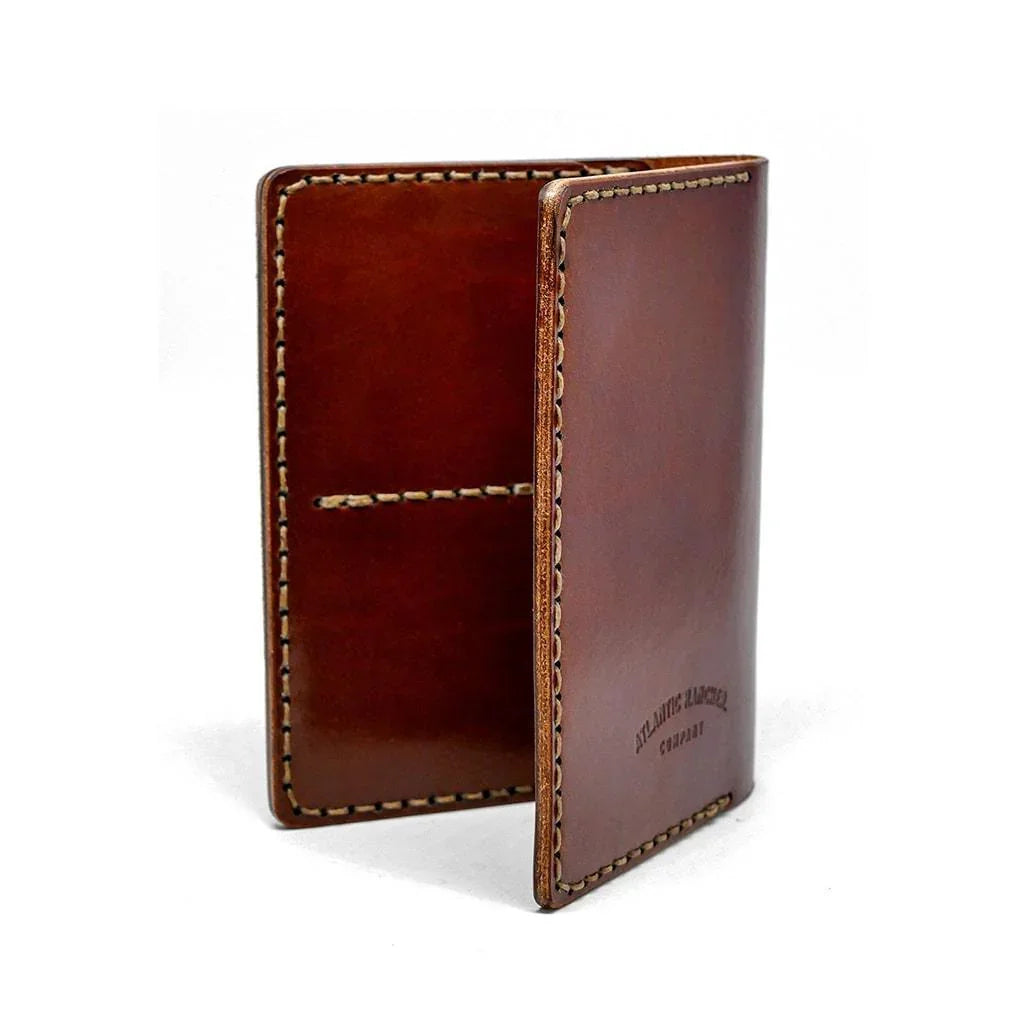 Atlantic Rancher Leather Logbook Case Leather Goods Atlantic Rancher Company