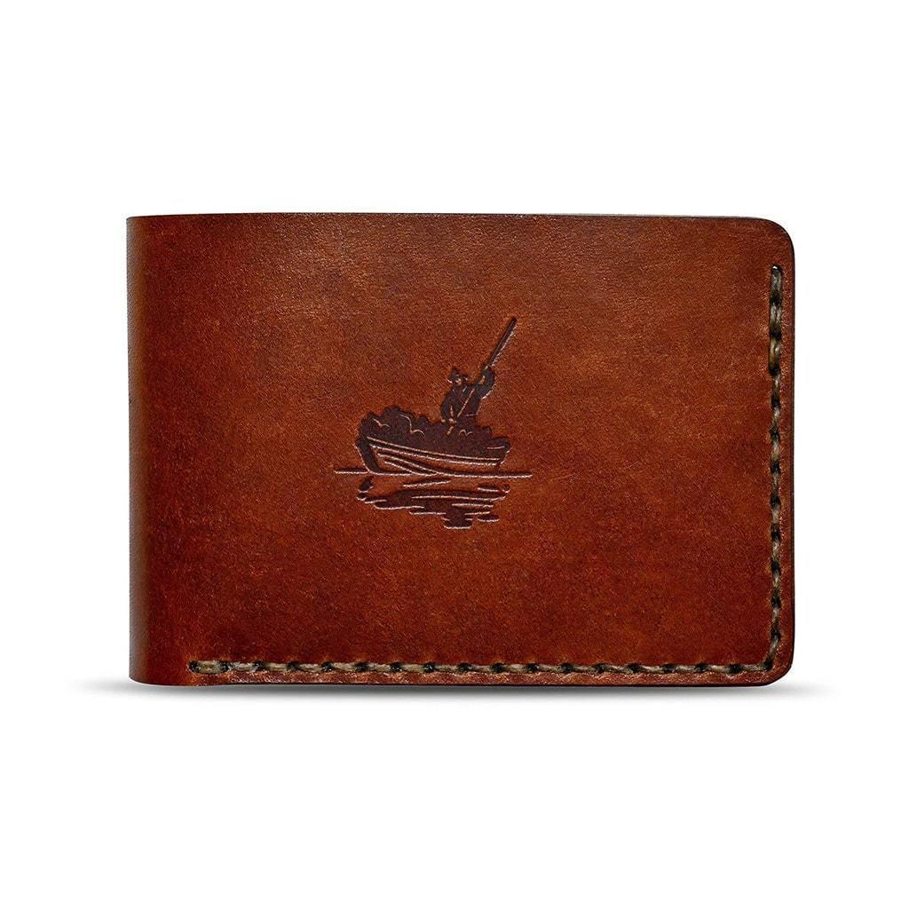 Atlantic Rancher Leather Wallet Leather Goods Atlantic Rancher Company
