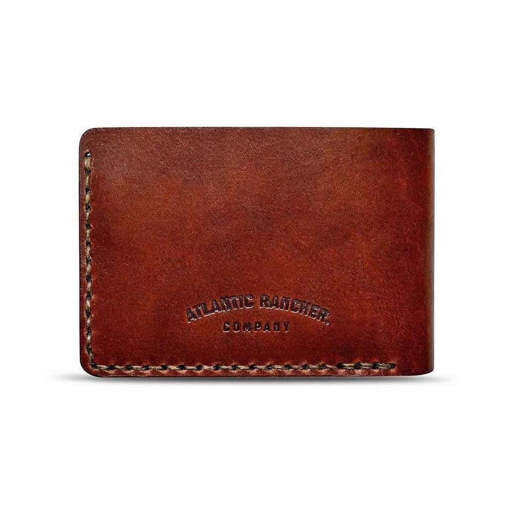 Atlantic Rancher Leather Wallet Leather Goods Atlantic Rancher Company