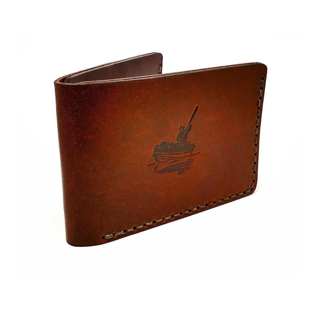 Atlantic Rancher Leather Wallet Leather Goods Atlantic Rancher Company