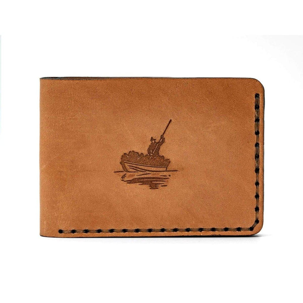 Atlantic Rancher Leather Wallet Leather Goods Atlantic Rancher Company