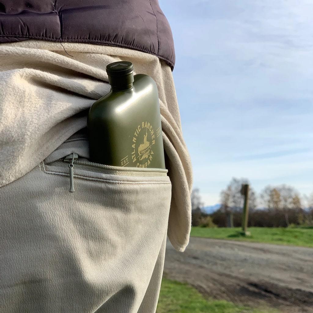 Atlantic Rancher Marsh Flask Gear and Tools Atlantic Rancher Company