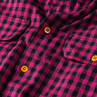 Bayman's Flannel Button-Down Collar Shirt - Purple Check. Final Sale - no exchanges, no returns Shirts Atlantic Rancher Company