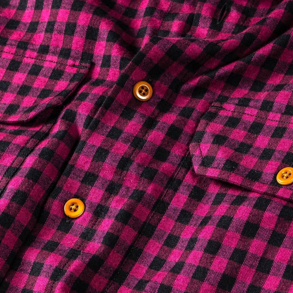 Bayman's Flannel Button - Down Collar Shirt - Purple Check. Final Sale - no exchanges, no returns - Atlantic Rancher CompanyBayman's Flannel Button - Down Collar Shirt - Purple Check. Final Sale - no exchanges, no returnsShirtsAtlantic Rancher CompanyPiney01 - 35 - 000016Purple CheckXSBayman's Flannel Button - Down Collar Shirt - Purple Check. Final Sale - no exchanges, no returns Shirts Atlantic Rancher Company
