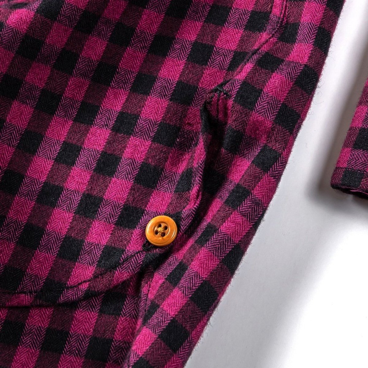 Bayman's Flannel Button-Down Collar Shirt - Purple Check. Final Sale - no exchanges, no returns Shirts Atlantic Rancher Company