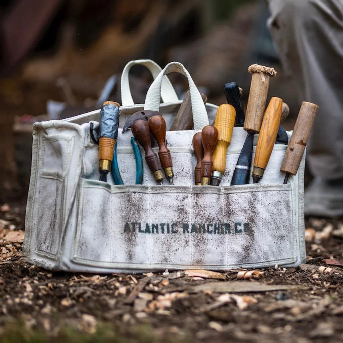 best tool bag for rain 24oz. Canvas Marine Tool Bag: Indestructible gear by Atlantic Rancher Company