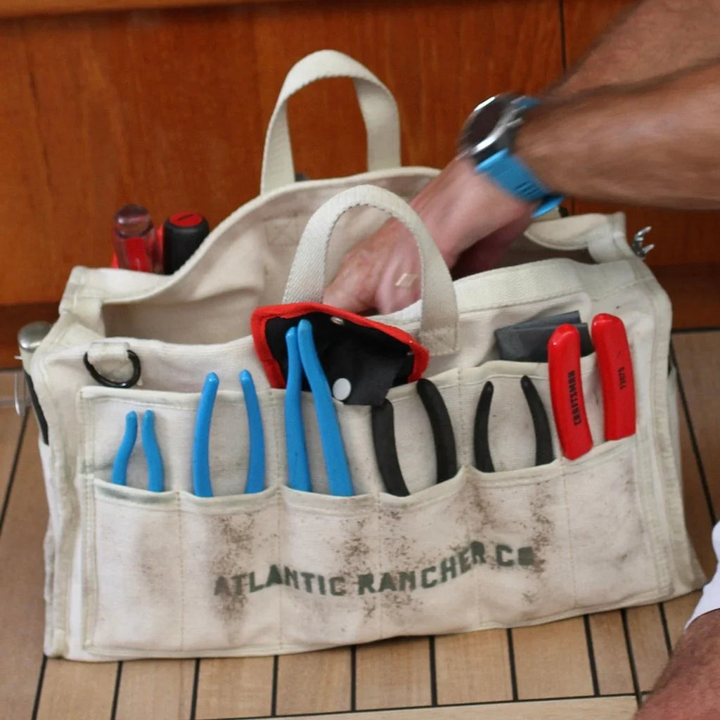 Boatyard Briefcase Tool Bag Gear and Tools Atlantic Rancher Company