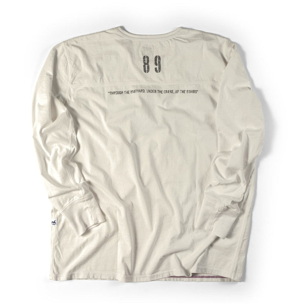 Boatyard Pullover - A - Atlantic Rancher CompanyBoatyard Pullover - AT-ShirtsAtlantic Rancher CompanyLST102 - A - CreamMCreaBoatyard Pullover - A T-Shirts Atlantic Rancher Company
