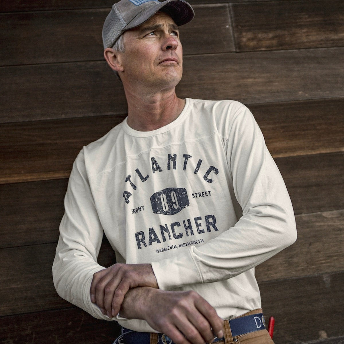 Boatyard Pullover - A T-Shirts Atlantic Rancher Company