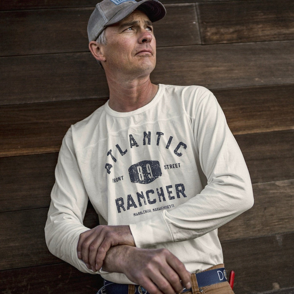 Boatyard Pullover - A T-Shirts Atlantic Rancher Company