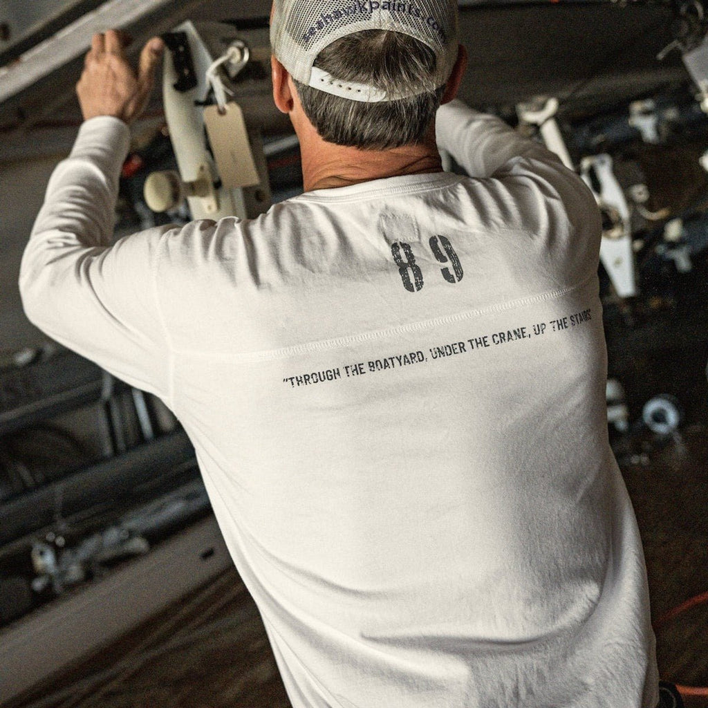 Boatyard Pullover - A T-Shirts Atlantic Rancher Company