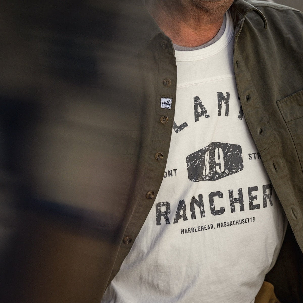 Boatyard Pullover - A T-Shirts Atlantic Rancher Company