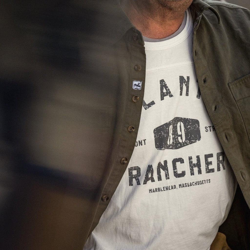 Boatyard Pullover - A T-Shirts Atlantic Rancher Company