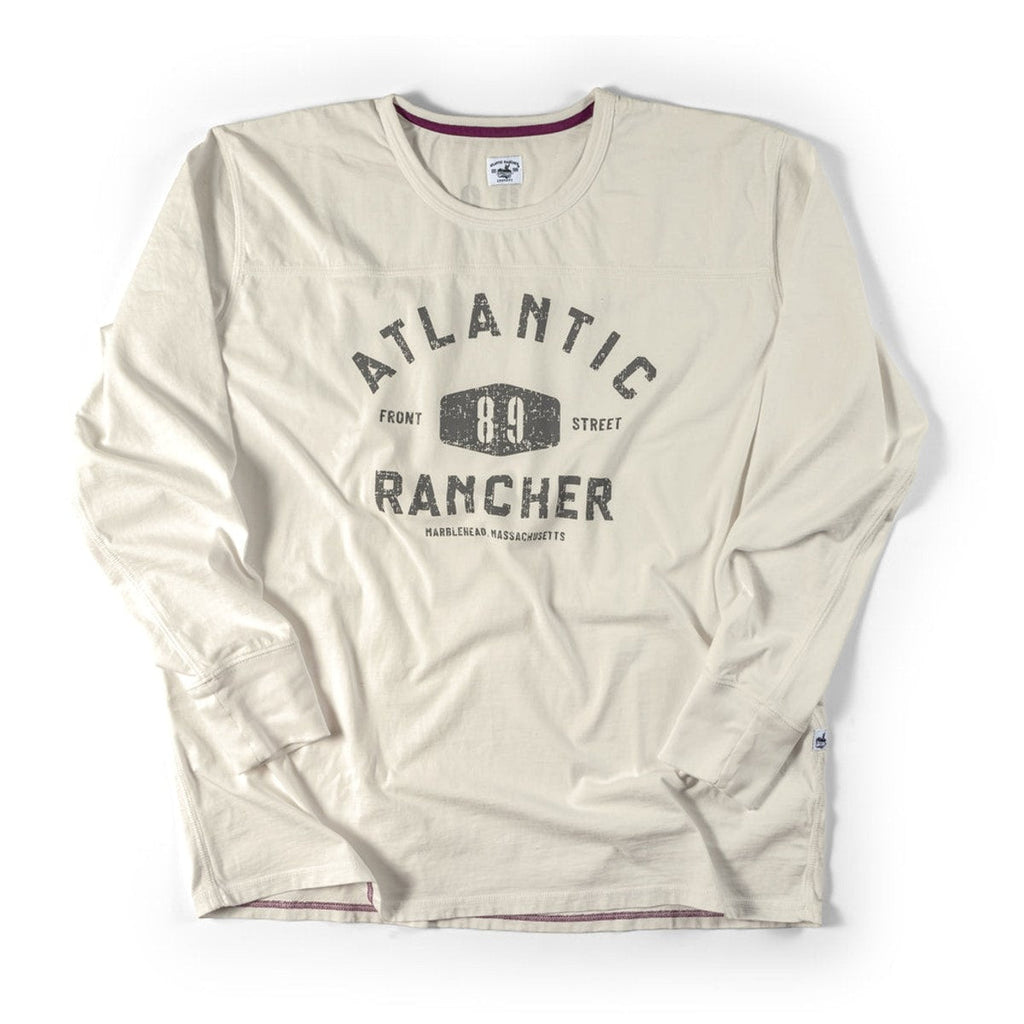Boatyard Pullover - A - Atlantic Rancher CompanyBoatyard Pullover - AT-ShirtsAtlantic Rancher CompanyLST102 - A - CreamMCreaBoatyard Pullover - A T-Shirts Atlantic Rancher Company M Crea