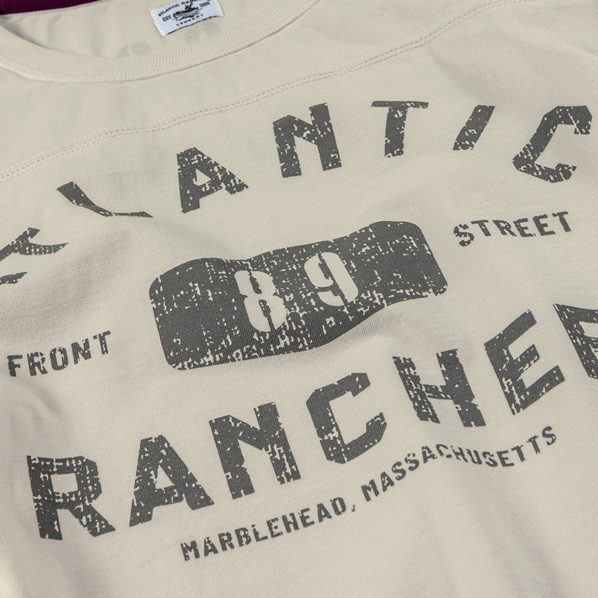 Boatyard Pullover - A T-Shirts Atlantic Rancher Company