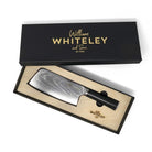 Damascus Cleaver Knife from William Whiteley Gear and Tools Atlantic Rancher Company
