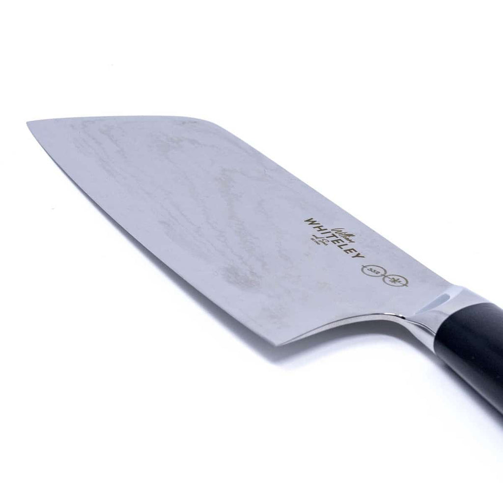 Damascus Cleaver Knife from William Whiteley - Atlantic Rancher CompanyDamascus Cleaver Knife from William WhiteleyGear and ToolsAtlantic Rancher CompanyDCK - 1Damascus Cleaver Knife from William Whiteley Gear and Tools Atlantic Rancher Company