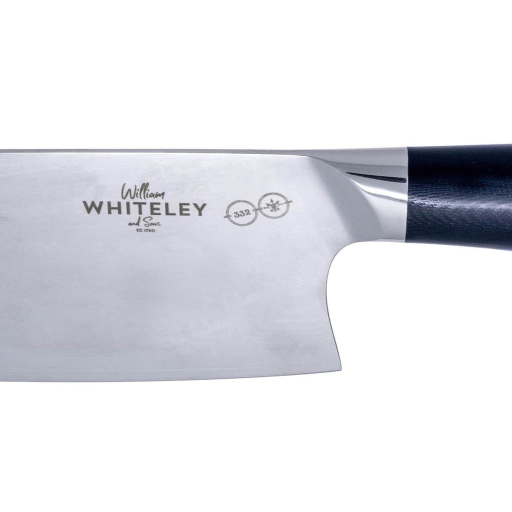 Damascus Cleaver Knife from William Whiteley - Atlantic Rancher CompanyDamascus Cleaver Knife from William WhiteleyGear and ToolsAtlantic Rancher CompanyDCK - 1Damascus Cleaver Knife from William Whiteley Gear and Tools Atlantic Rancher Company