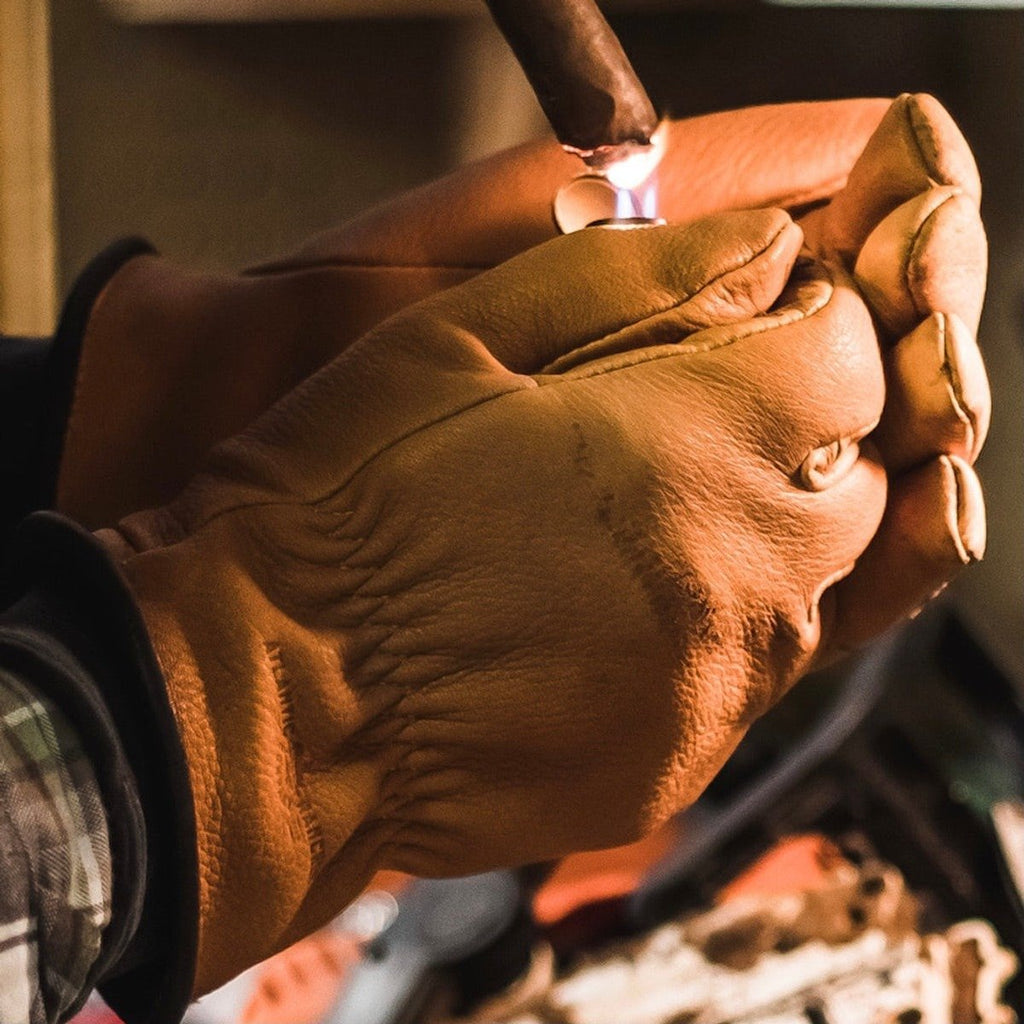 Deerskin Gloves Glove Atlantic Rancher Company