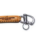 Dockmaster’s Leather Key Chain Gear and Tools Atlantic Rancher Company