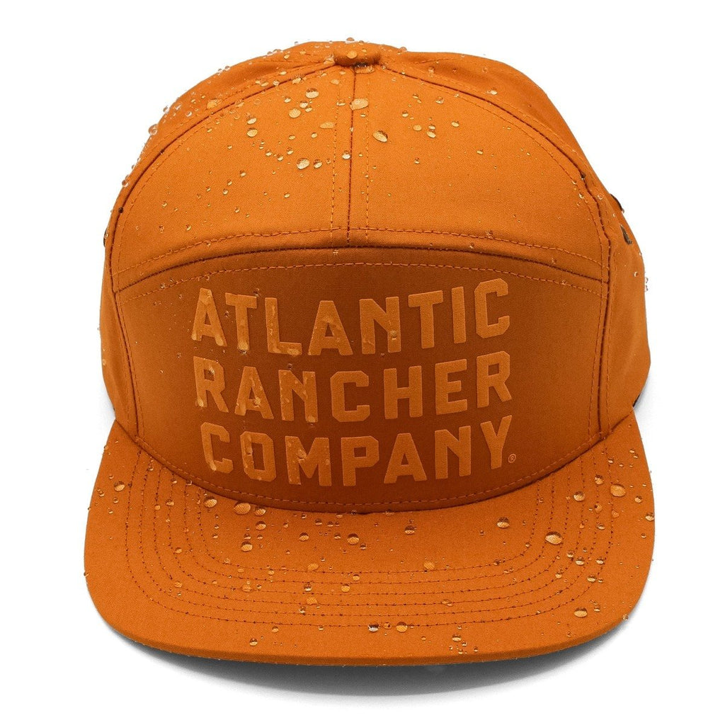 DryHandle® Clamdigger Hat Hats Atlantic Rancher Company Burnt Orange