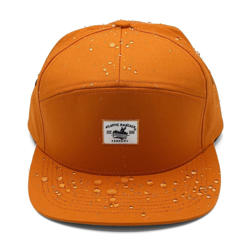 DryHandle® Clamdigger Hat Hats Atlantic Rancher Company Burnt Orange