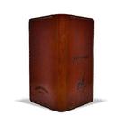 Leather Passport Case Handsewn in USA Leather Goods Atlantic Rancher Company