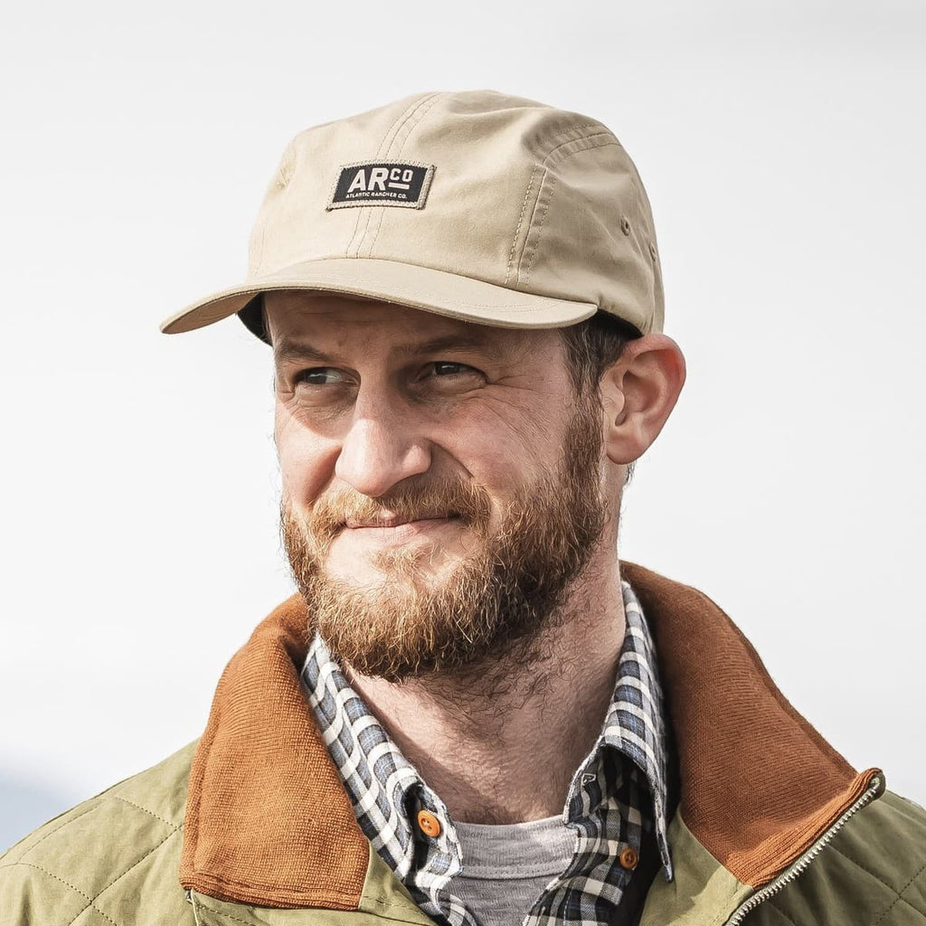 Limited Edition Dry Handle Short-bill Dock Cap Hats Atlantic Rancher Company
