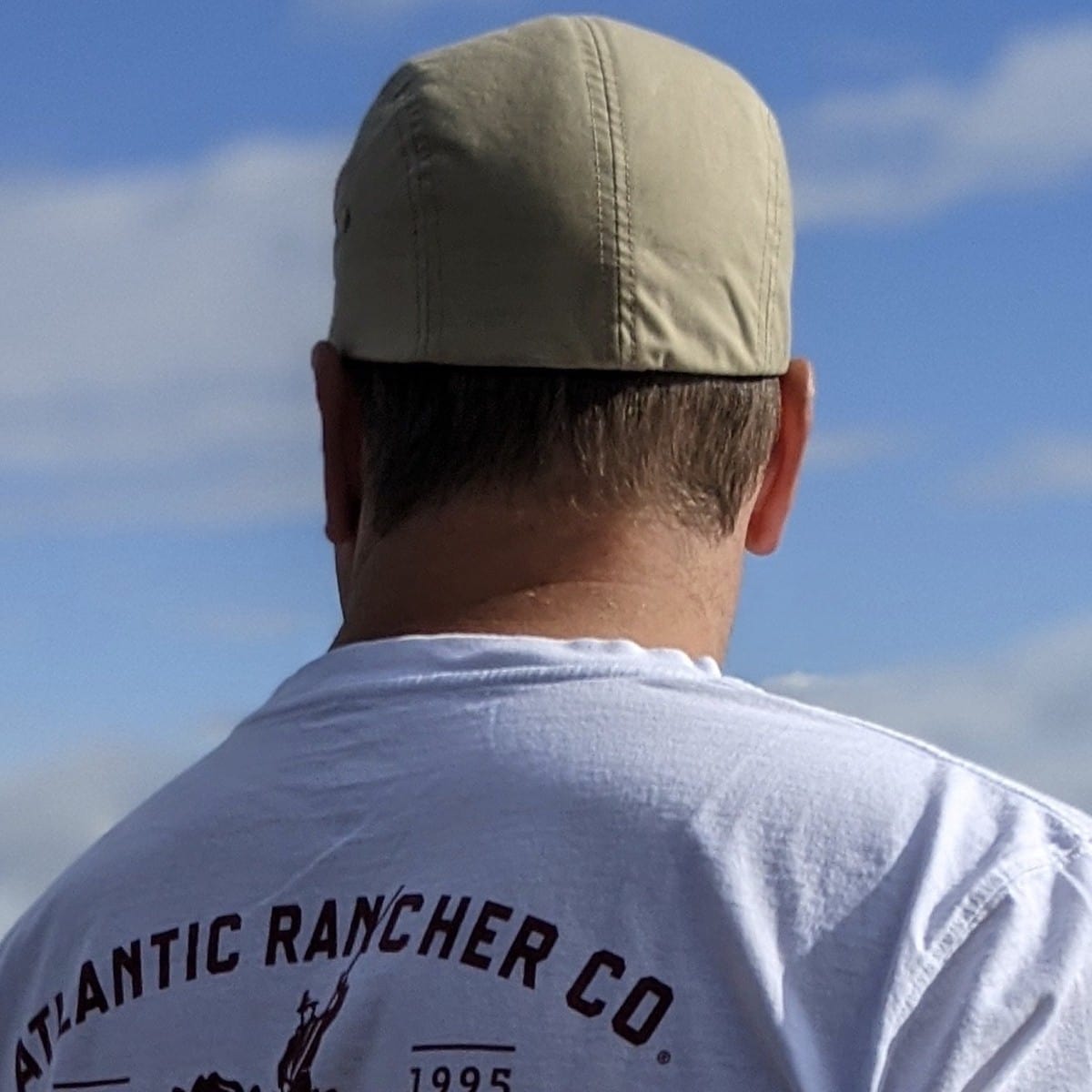 Limited Edition Dry Handle Short-bill Dock Cap Hats Atlantic Rancher Company