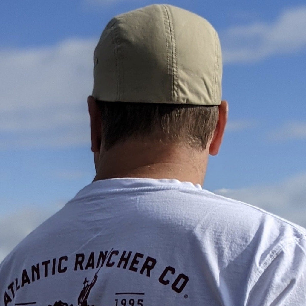 Limited Edition Dry Handle Short-bill Dock Cap Hats Atlantic Rancher Company