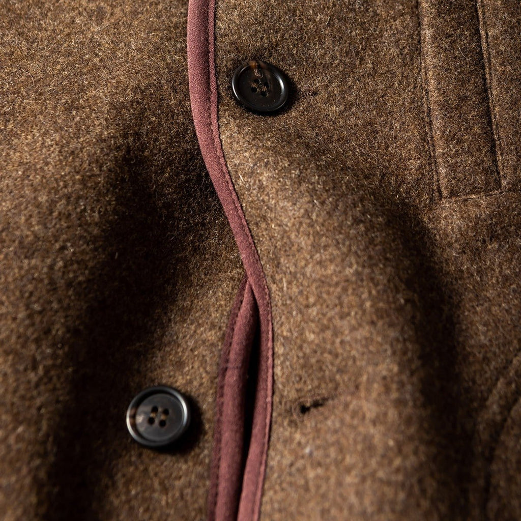 Longliner's Wool Vest - 25th Anniversary Edition - Atlantic Rancher CompanyLongliner's Wool Vest - 25th Anniversary EditionvestAtlantic Rancher CompanyLLWV - 01 - RustRustSLongliner's Wool Vest - 25th Anniversary Edition vest Atlantic Rancher Company