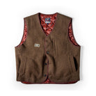 Longliner's Wool Vest - 25th Anniversary Edition vest Atlantic Rancher Company Rust S