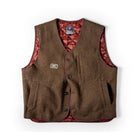 Longliner's Wool Vest - 25th Anniversary Edition vest Atlantic Rancher Company Rust S