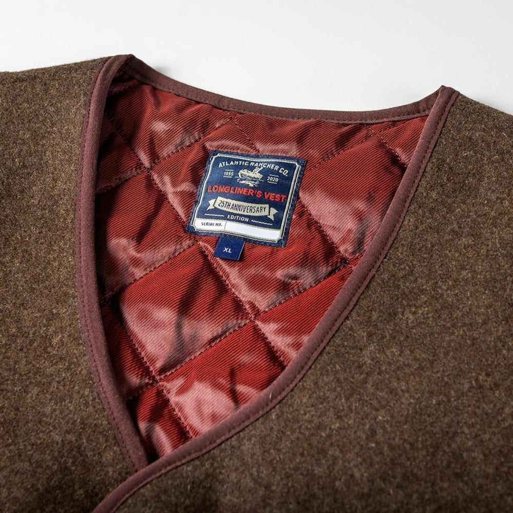 Longliner's Wool Vest - 25th Anniversary Edition