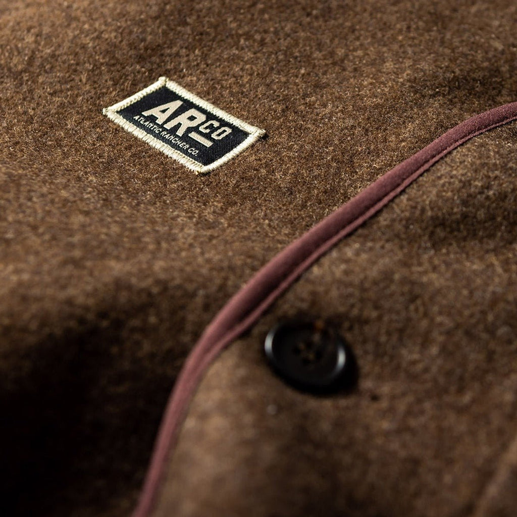 Longliner's Wool Vest - 25th Anniversary Edition - Atlantic Rancher CompanyLongliner's Wool Vest - 25th Anniversary EditionvestAtlantic Rancher CompanyLLWV - 01 - RustRustSLongliner's Wool Vest - 25th Anniversary Edition vest Atlantic Rancher Company