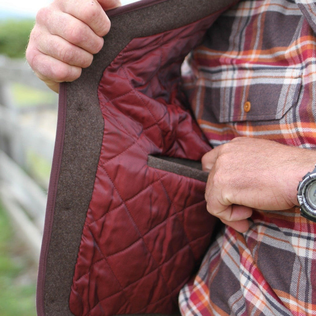Longliner's Wool Vest - 25th Anniversary Edition - Atlantic Rancher CompanyLongliner's Wool Vest - 25th Anniversary EditionvestAtlantic Rancher CompanyLLWV - 01 - RustRustSLongliner's Wool Vest - 25th Anniversary Edition vest Atlantic Rancher Company