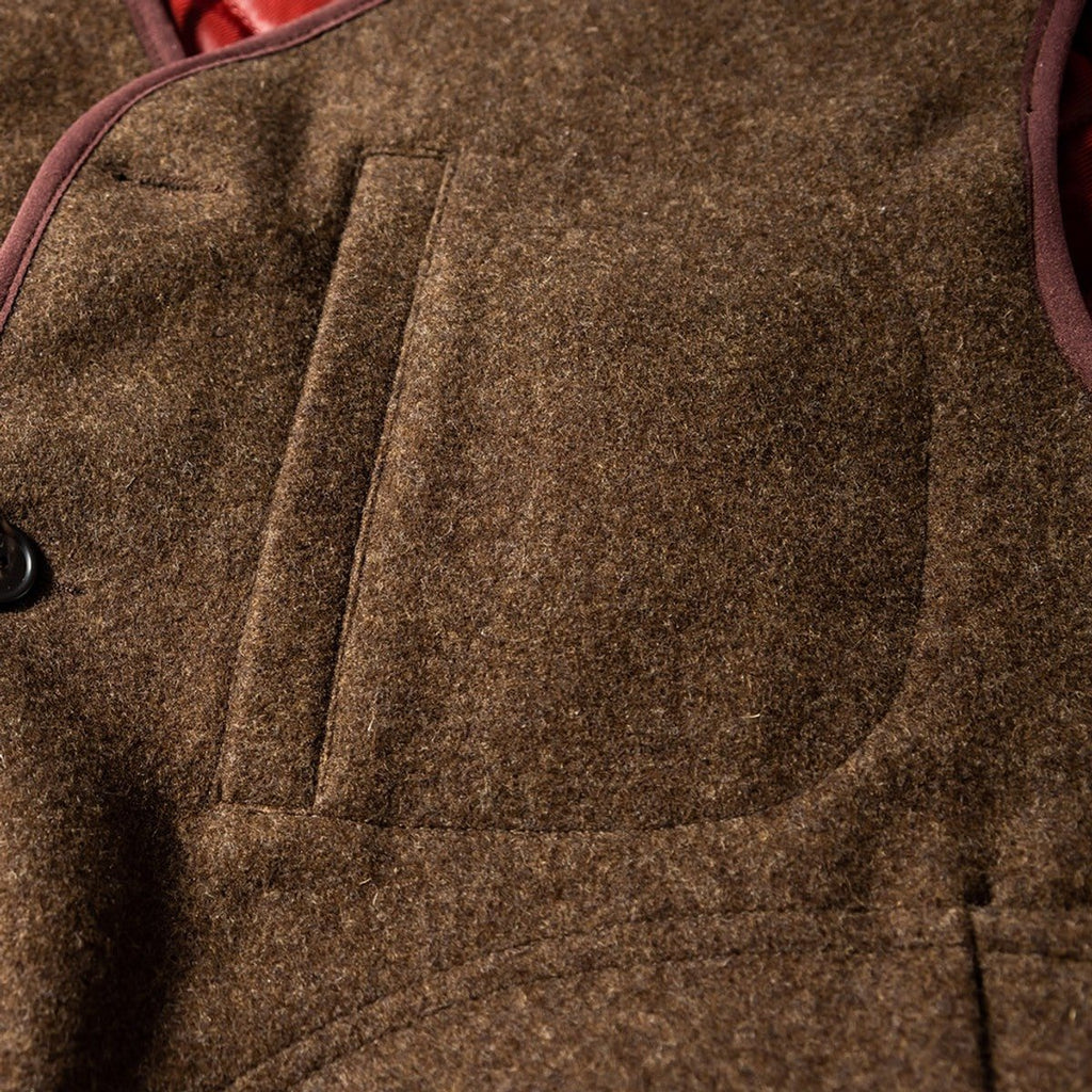 Longliner's Wool Vest - 25th Anniversary Edition - Atlantic Rancher CompanyLongliner's Wool Vest - 25th Anniversary EditionvestAtlantic Rancher CompanyLLWV - 01 - RustRustSLongliner's Wool Vest - 25th Anniversary Edition vest Atlantic Rancher Company