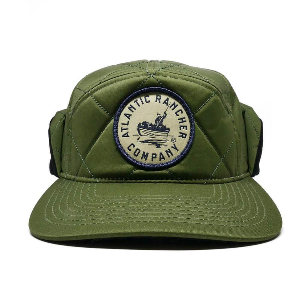 Buy The Outlaw Gunner Hat in Olive!