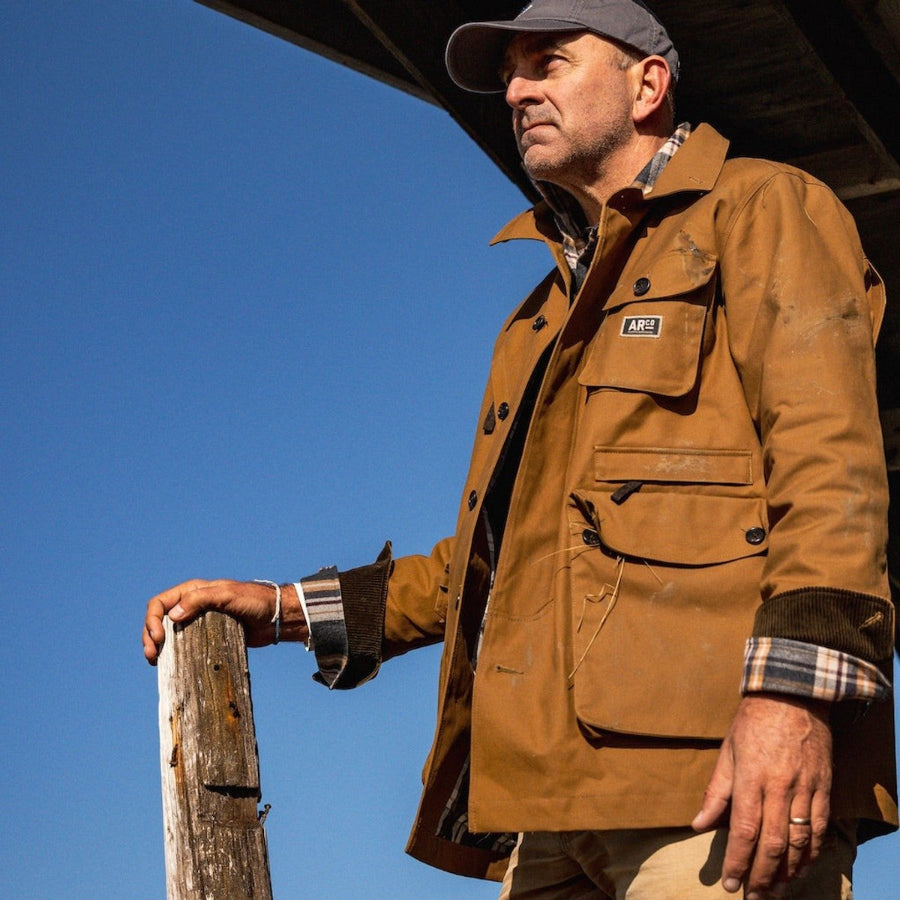 Salt Farm Chore Coat - 25th Anniversary Edition Outerwear Atlantic Rancher Company