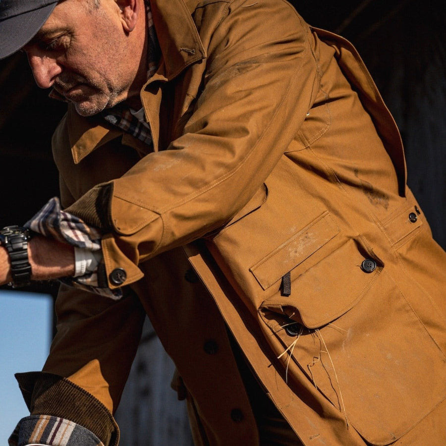 Salt Farm Chore Coat - 25th Anniversary Edition Outerwear Atlantic Rancher Company