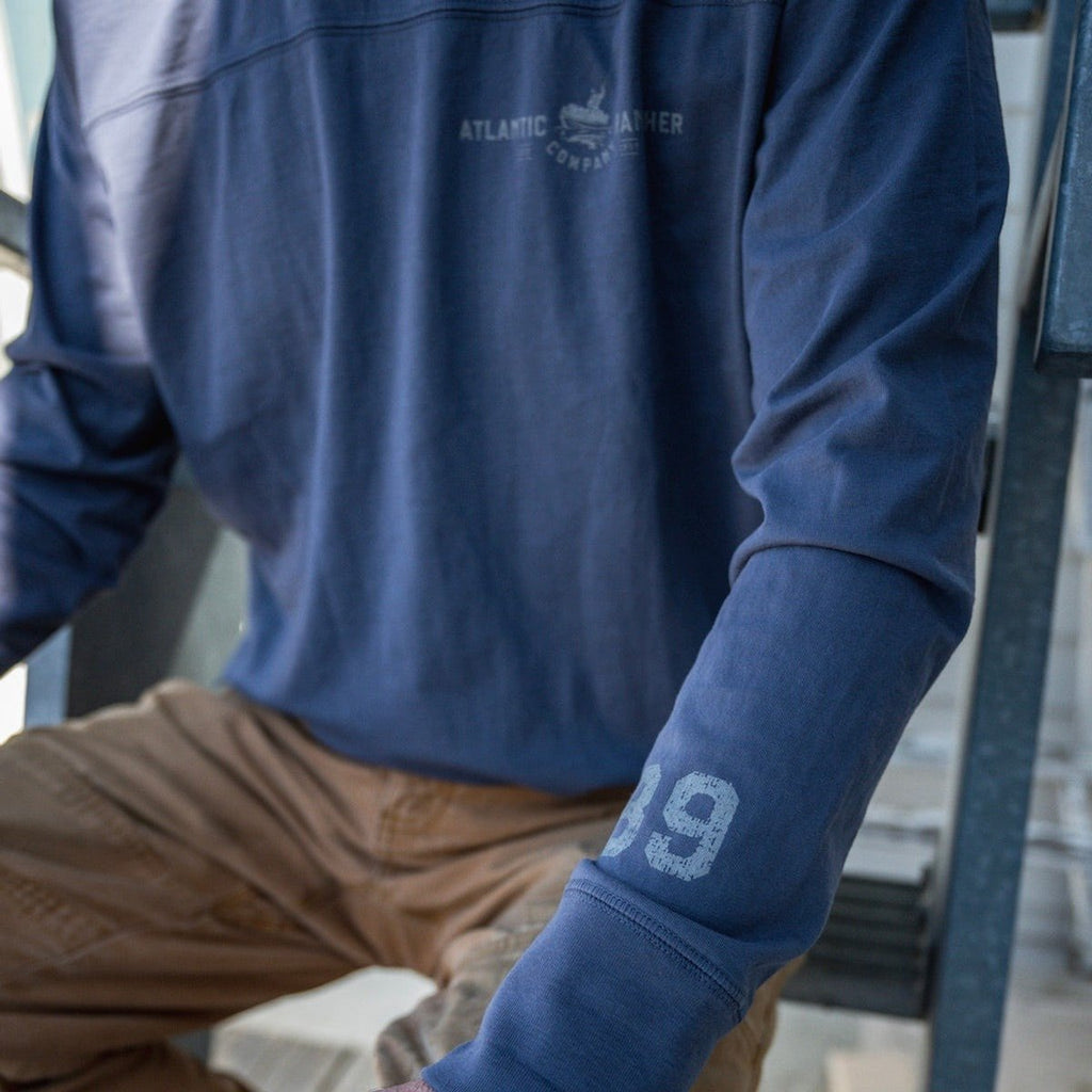 The Boatyard Pullover - B T-Shirts Atlantic Rancher Company