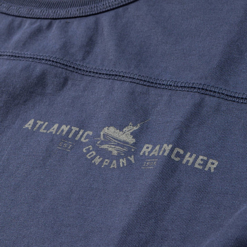 The Boatyard Pullover - B T-Shirts Atlantic Rancher Company