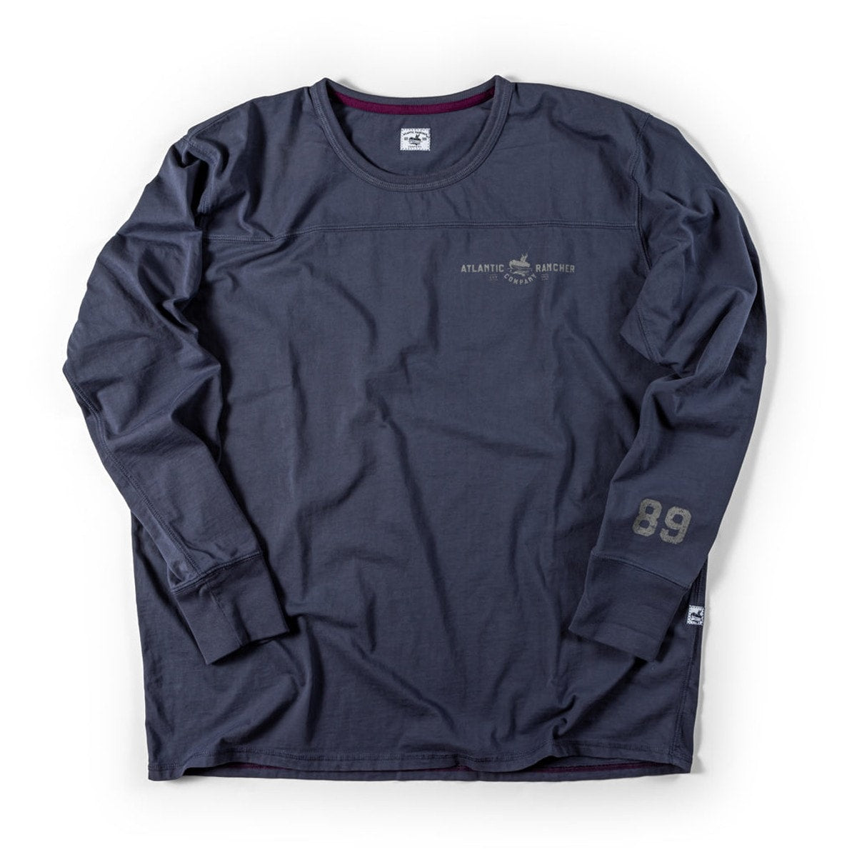 The Boatyard Pullover - B T-Shirts Atlantic Rancher Company M Slate