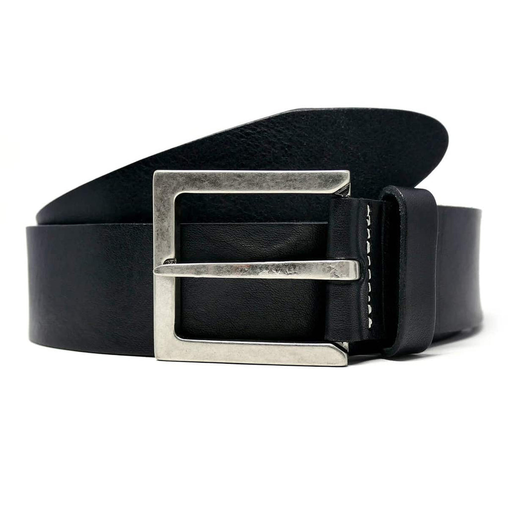 The Original Atlantic Rancher Leather Belt Belts Atlantic Rancher Company Black 30