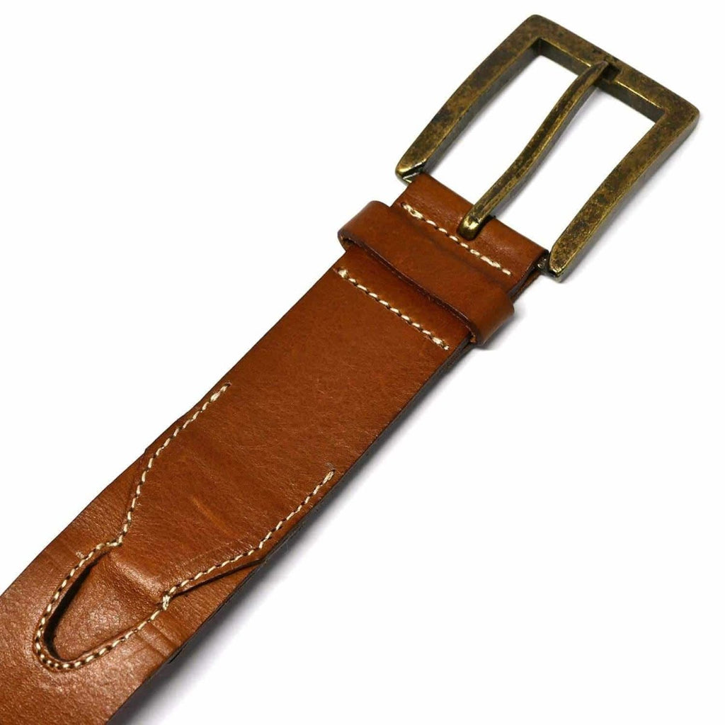 The Original Atlantic Rancher Leather Belt Belts Atlantic Rancher Company