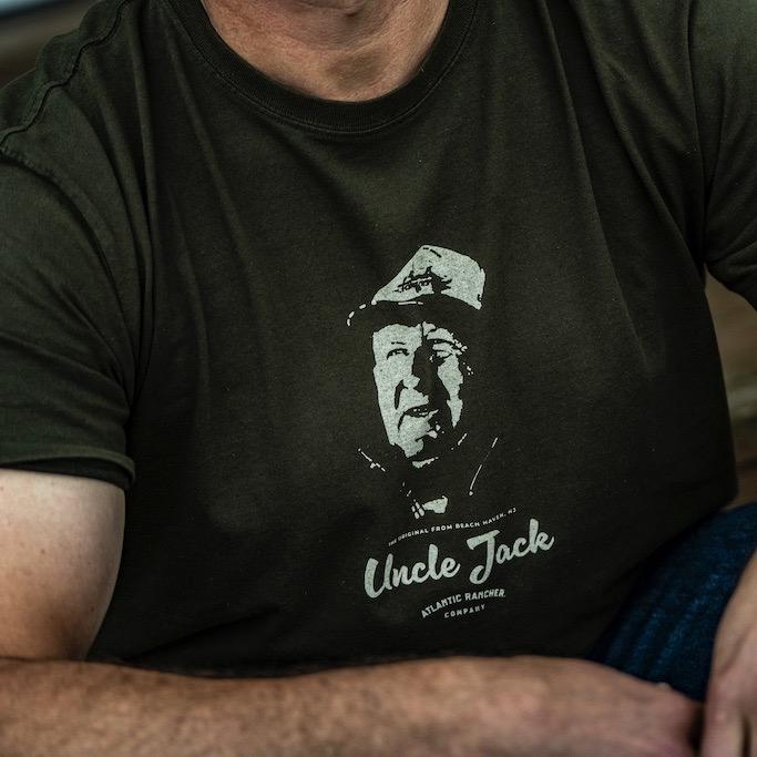 Uncle Jack Saltwashed T-Shirt T-Shirts Atlantic Rancher Company