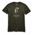 Uncle Jack Saltwashed T-Shirt T-Shirts Atlantic Rancher Company M Olive